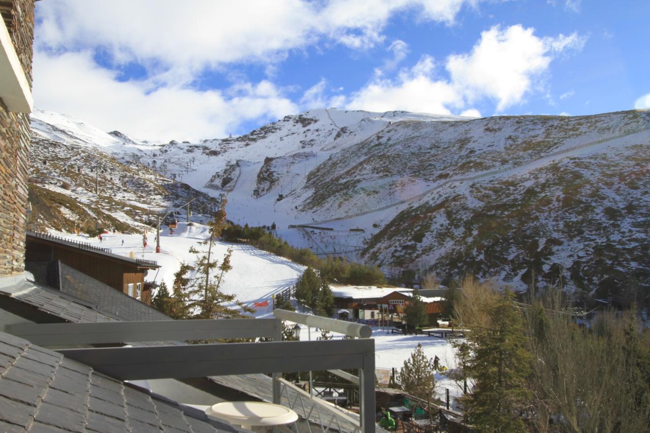 Bed And Snow Apartments Sierra Nevada Exterior photo